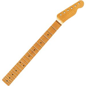 Allparts Select Licensed by Fender Quarter Sawn Roasted Maple VIN-MOD Replacement Neck for Telecaster - Unfinished