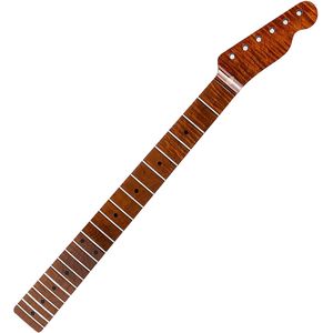 Allparts Select Licensed by Fender AAA+ Roasted Flame Maple VIN-MOD Replacement Neck for Telecaster