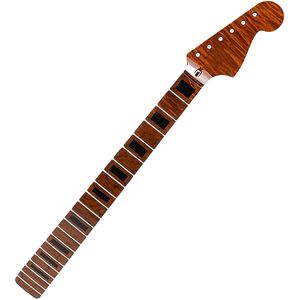 Allparts Select Licensed by Fender AAA+ Roasted Flame Maple VIN-MOD Deluxe Replacement Neck for Jazzmaster