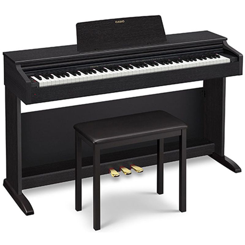 Casio AP 470 Celviano Digital Piano Black Cosmo Music