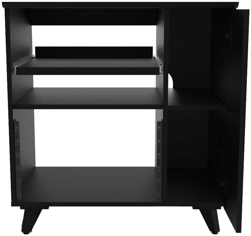 Glorious Modular Side Rack - Black - Cosmo Music