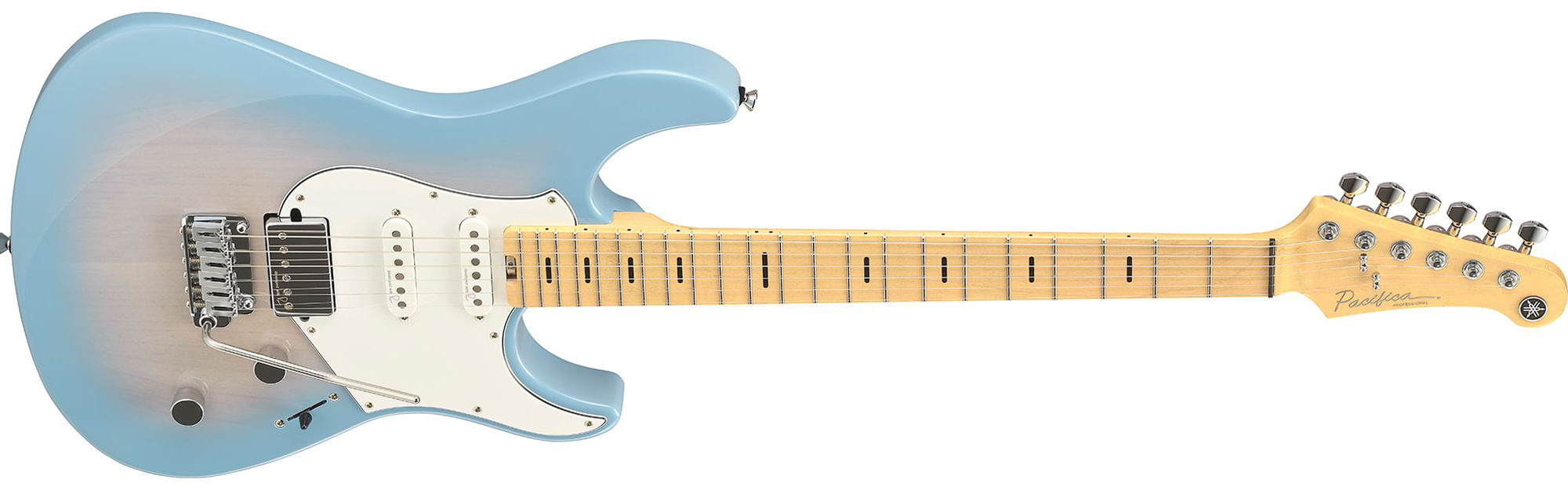 Yamaha Pacifica Professional Electric Guitar - Maple, Beach Blue Burst