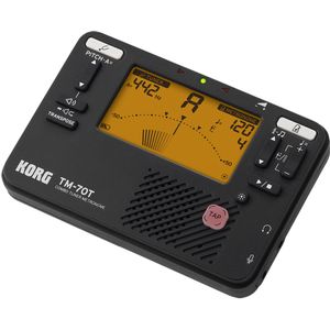 Korg TM-70T Combo Tuner Metronome - Black