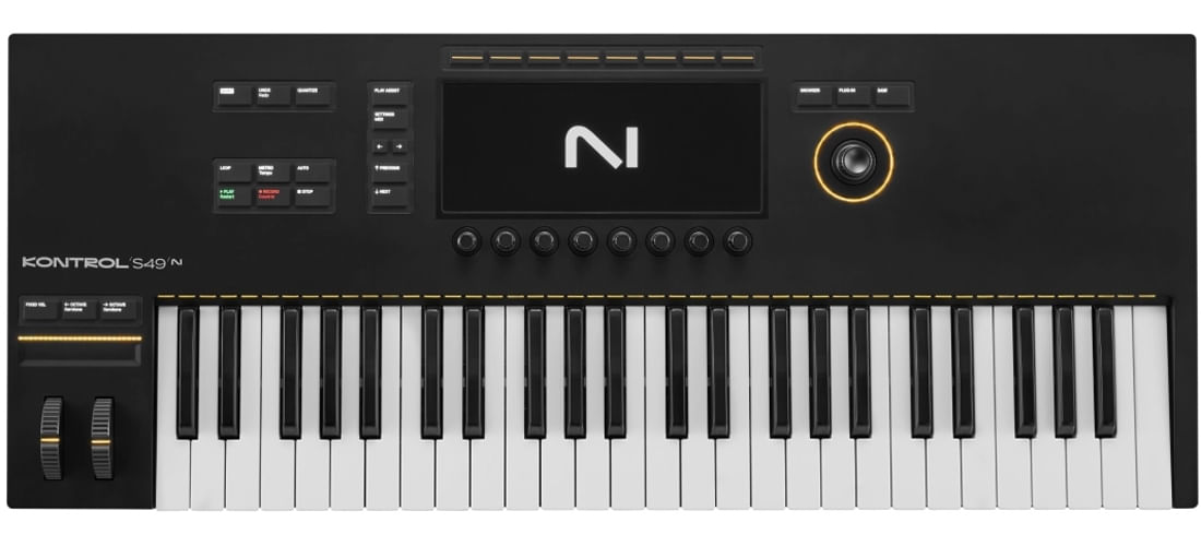 Native Instruments Komplete Kontrol S49 MK3 49-Note Keyboard 