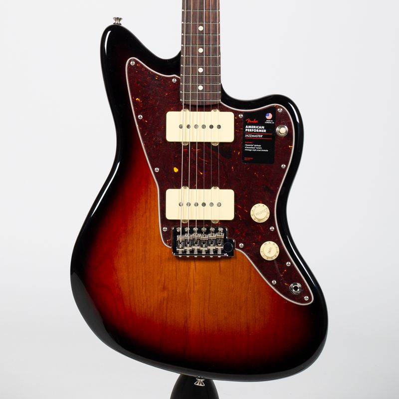 Fender American Performer Jazzmaster - Rosewood, 3-Color 