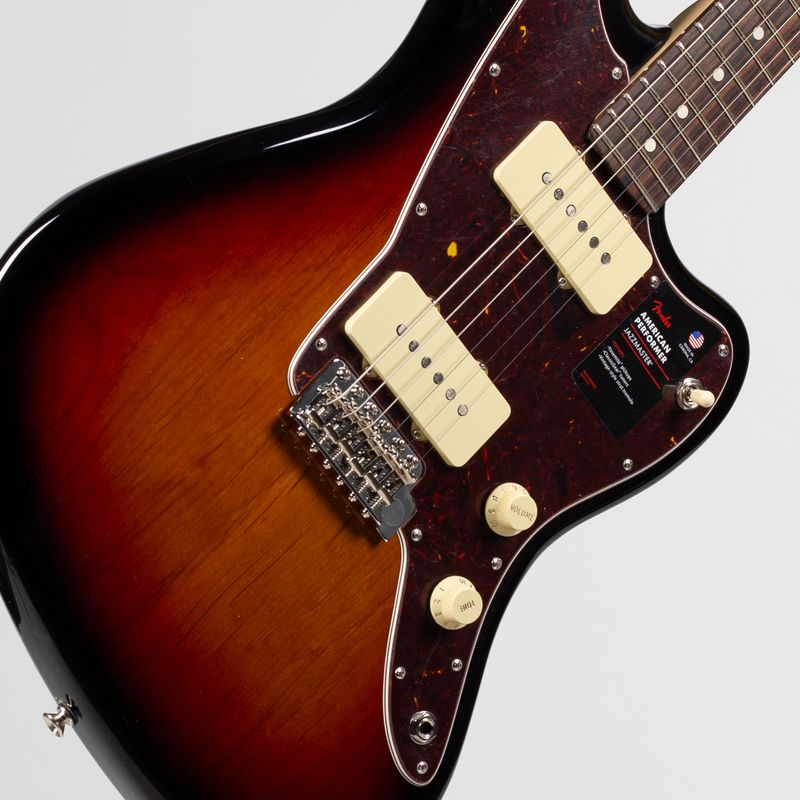 Fender American Performer Jazzmaster - Rosewood, 3-Color Sunburst