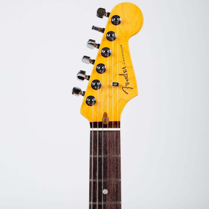 Fender American Ultra Stratocaster - Rosewood, Arctic Pearl 