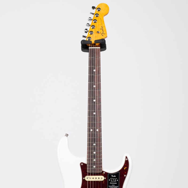 Fender American Ultra Stratocaster - Rosewood, Arctic Pearl