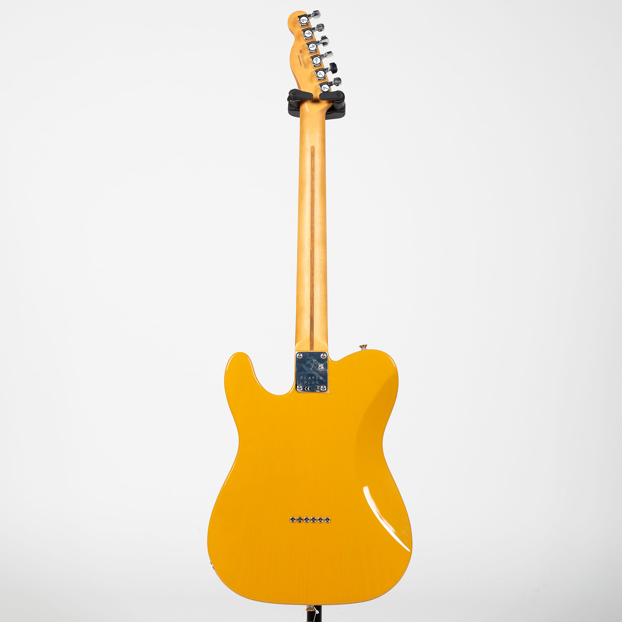 Fender Player Plus Nashville Telecaster - Maple, Butterscotch 