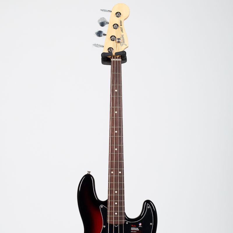 Fender American Performer Jazz Bass - Rosewood, 3-Color Sunburst