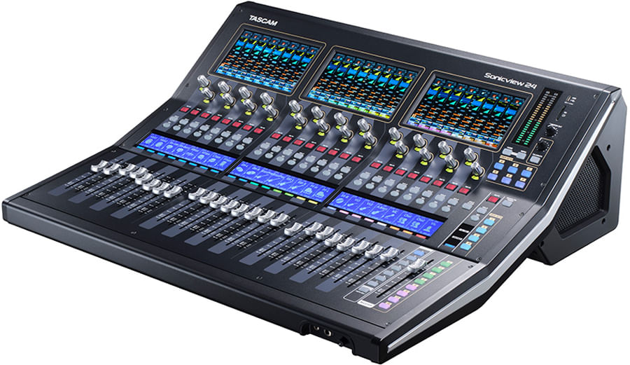 Tascam Sonicview 24XP Multi-Track Recording and Digital Mixer - Cosmo Music