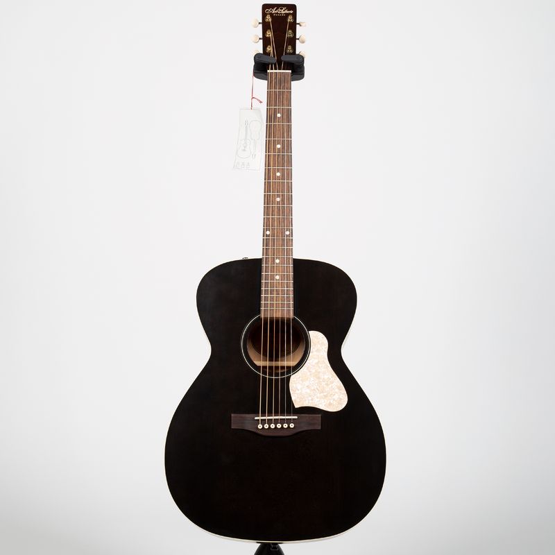 Art & Lutherie Legacy Acoustic Guitar - Faded Black - Cosmo Music