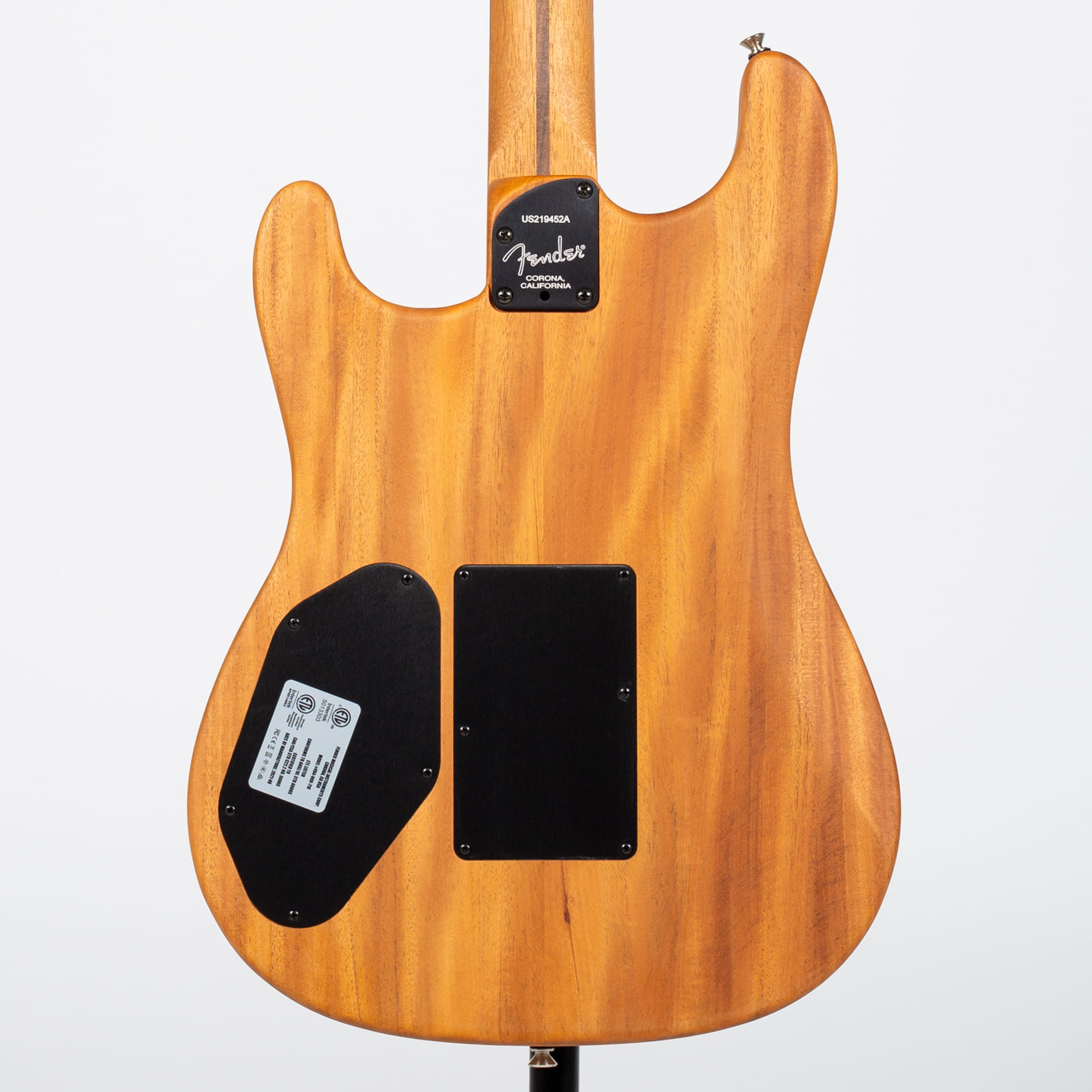 Fender American Acoustasonic Stratocaster - Ebony, Black - Cosmo Music |  Canada's #1 Music Store - Shop, Rent, Repair