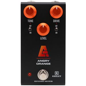 Keeley Angry Orange 4-in-1 Distortion and Fuzz Pedal