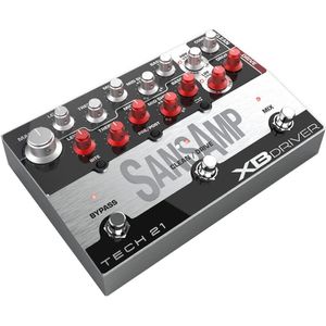 Tech 21 SansAmp XB Driver Bass Preamp