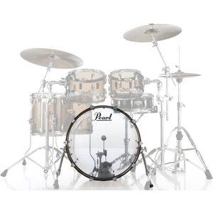 Pearl Crystal Beat Bass Drum - 22"x16", Liquid Smoke