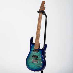 Ernie Ball Music Man JP15 7 String Electric Guitar - Cerulean Paradise