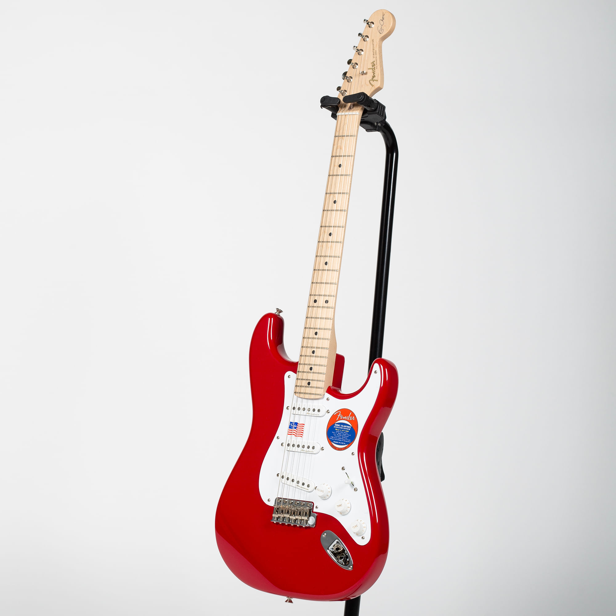 Fender Eric Clapton Stratocaster - Maple, Torino Red - Cosmo Music