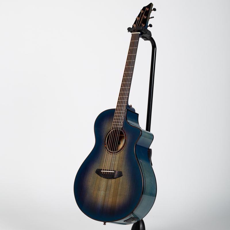 Breedlove Pursuit Exotic S Concert CE Acoustic Electric Guitar Blue Eyes