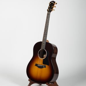 Taylor 217e-SunBurst Plus 50th Anniversary Acoustic 
Guitar