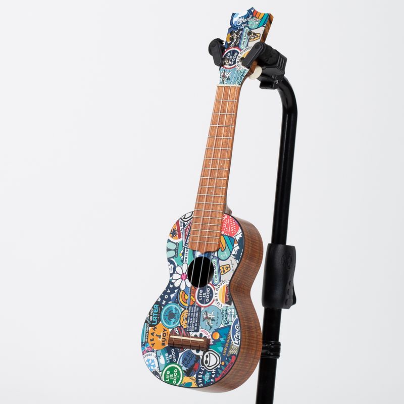 Martin 0XK Life Is Good Soprano Ukulele Cosmo Music