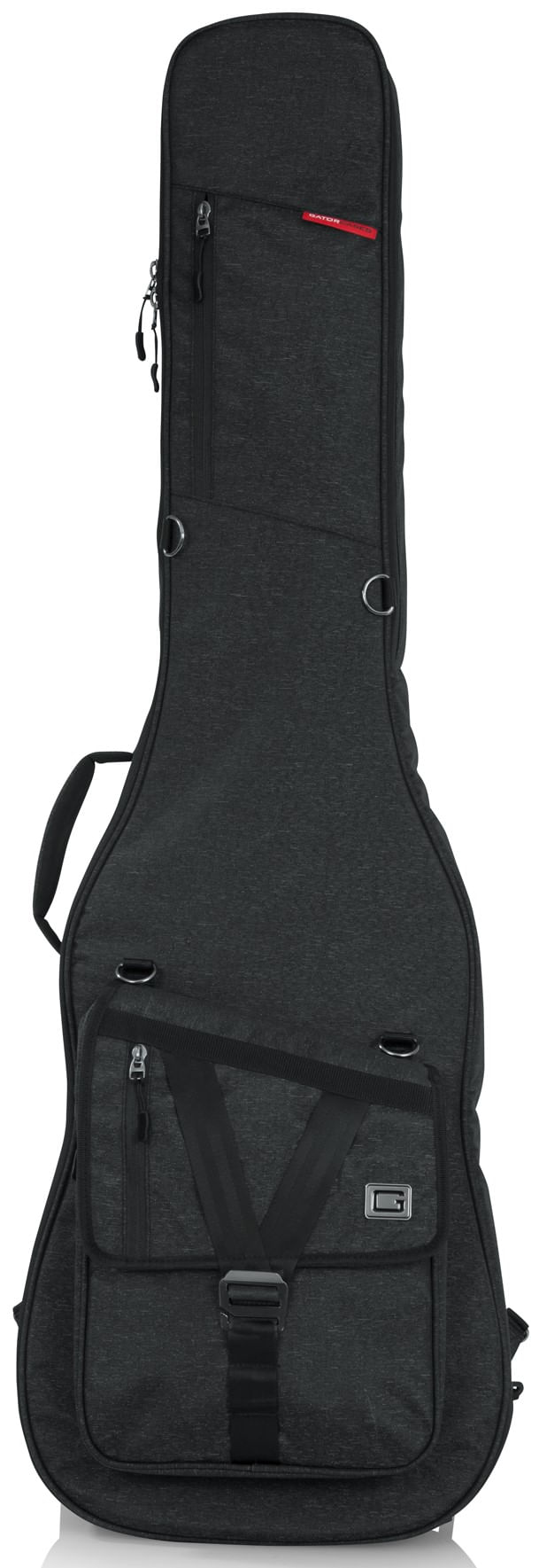 Gator Transit Bass Guitar Gig Bag Black Cosmo Music