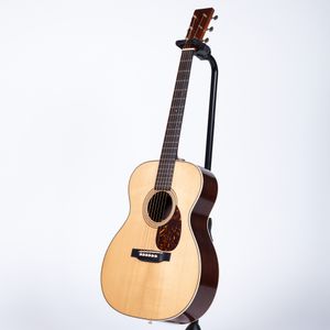 Martin OM-28 Authentic Series 1931 000-14 Acoustic Guitar - Madagascar Rosewood Sides and Back, Adirondack Spruce with VTS Top