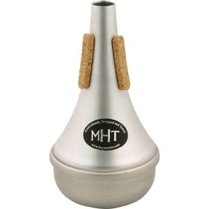 Harmon MHT107 Straight Trumpet Mute - Aluminum