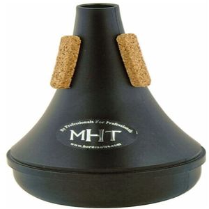 Harmon MHT110 Straight Trumpet Mute - Black Plastic