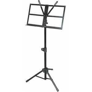 Apex BS-321 Large Tripod Music Stand with Collapsible Top