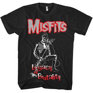 Philcos Misfits Legacy of Brutality T-Shirt, Size LG