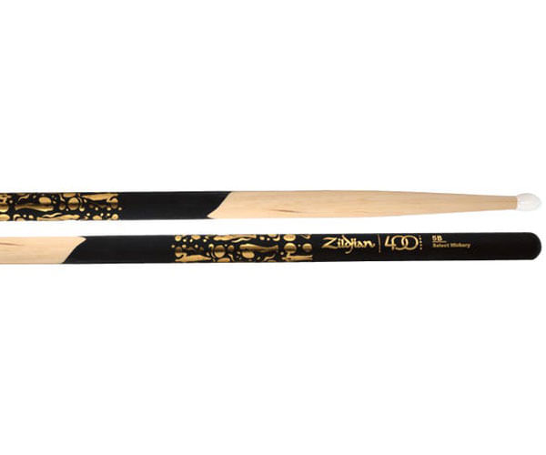 Zildjian Limited Edition 400th Anniversary Classical Drumsticks 5b Nylon Dip Cosmo Music 1554