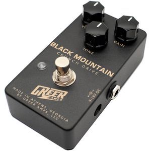 Greer Amps Black Mountain Crunch Drive Pedal