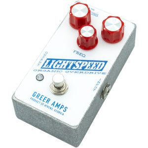 Greer Amps Lightspeed Overdrive Pedal - Limited Edition America