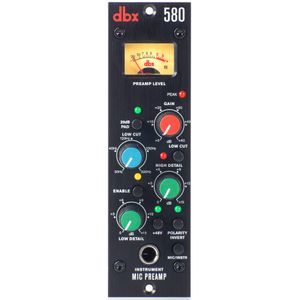 DBX 580 Modular 500 Series Mic Preamp