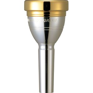 Yamaha BLYEO-GP Bass Trombone Mouthpiece - Douglas Yeo Gold Plated Signature Series Model