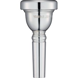 Yamaha SL-ALKAY-S Trombone Mouthpiece - Small Shank Al Kay Silver Plated Signature Model