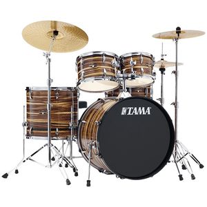 Tama IE58C Imperialstar Drum Kit - 18,10,12,14 SD CTW with Hardware - Cymbals not Included