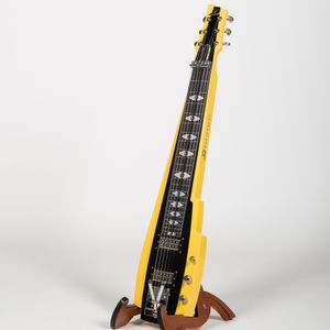 Duesenberg Pomona 6 Lap Steel - Black/Yellow