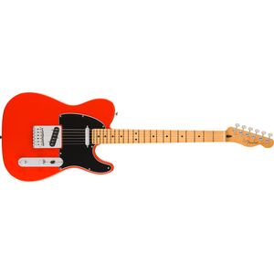 Fender Player II Telecaster - Maple Fingerboard, Coral Red