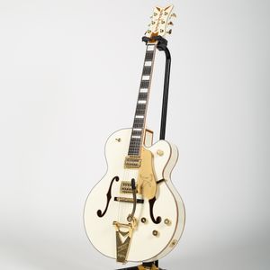 Gretsch G6136T-MGC-VWH Chislett Falcon Electric Guitar