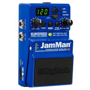 Digitech JamMan Solo HD - Compact Stereo Looper