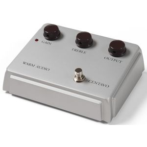 Warm Audio Centavo Limited Edition Silver, Professional Overdrive Pedal