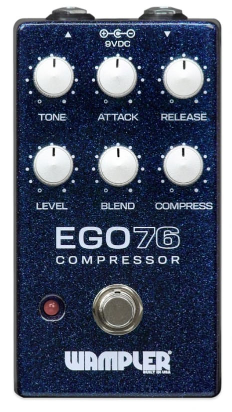 Wampler EGO 76 Compressor Effect Pedal