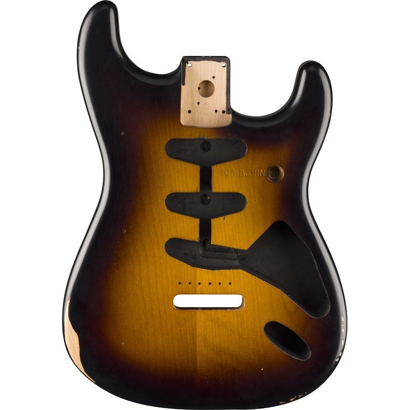 Sunburst strat body top