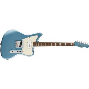 Squier Paranormal Offset Telecaster Laurel Fingerboard, Parchment Pickguard, Ice Blue Metallic