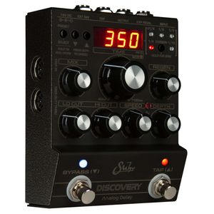 Suhr Dark Discovery Effects Pedal, Black Edition