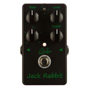 Suhr Jack Rabbit Tremolo Effects Pedal, Black Edition