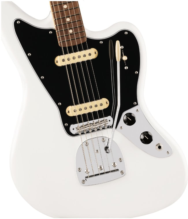 Fender Player II Jaguar - Rosewood, Polar White - Cosmo Music