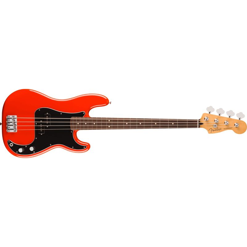 Fender Player II Precision Bass Rosewood Coral Red